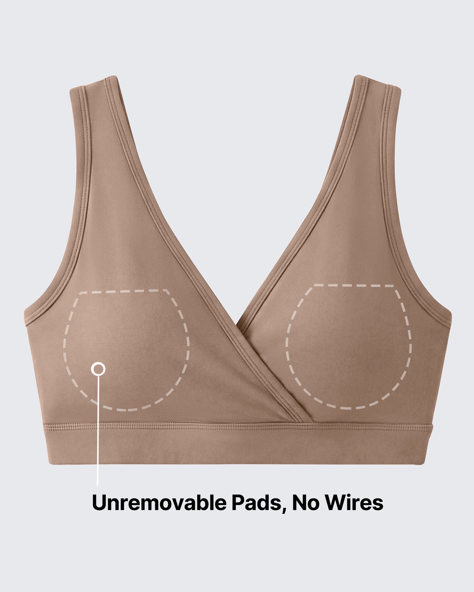 G4Free BareFeel Maternity Nursing Bra