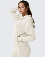 Smoofit Fleece Long Sleeve Pullover Hoodies