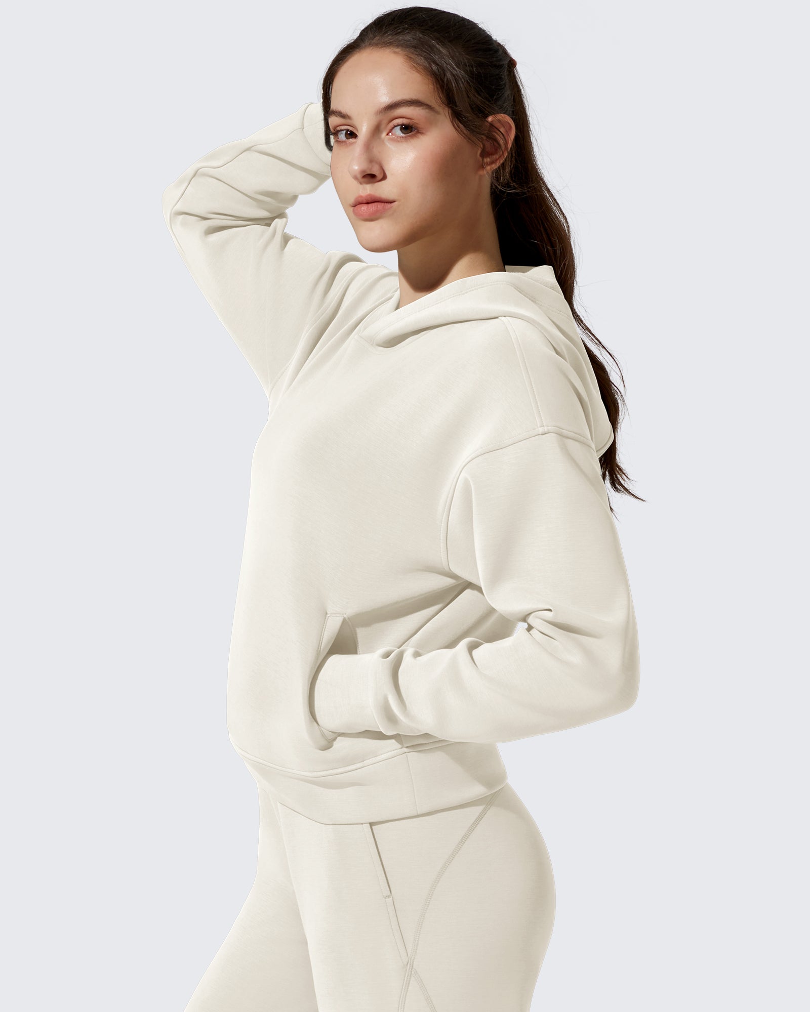 Smoofit Fleece Long Sleeve Pullover Hoodies