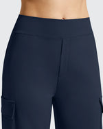 EverGoing High-Waist 4 Pockets Wide Leg Cargo Pants