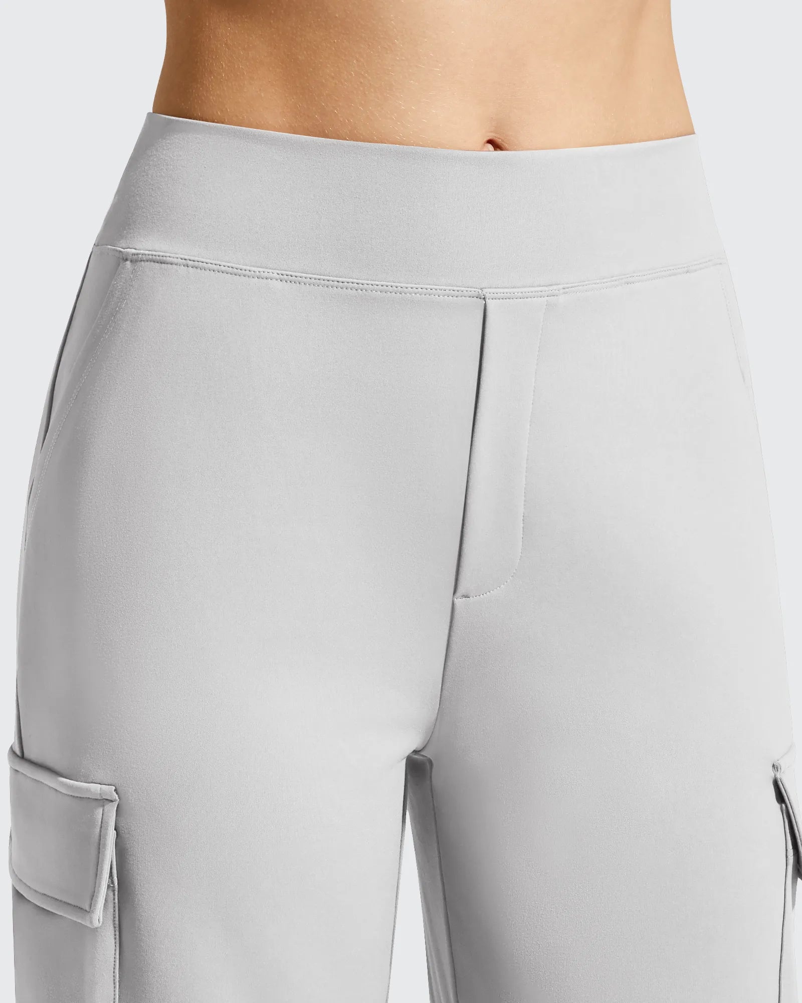 EverGoing High-Waist 4 Pockets Wide Leg Cargo Pants