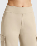 EverGoing High-Waist 4 Pockets Wide Leg Cargo Pants