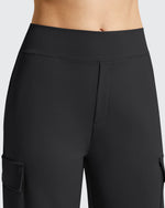 EverGoing High-Waist 4 Pockets Wide Leg Cargo Pants