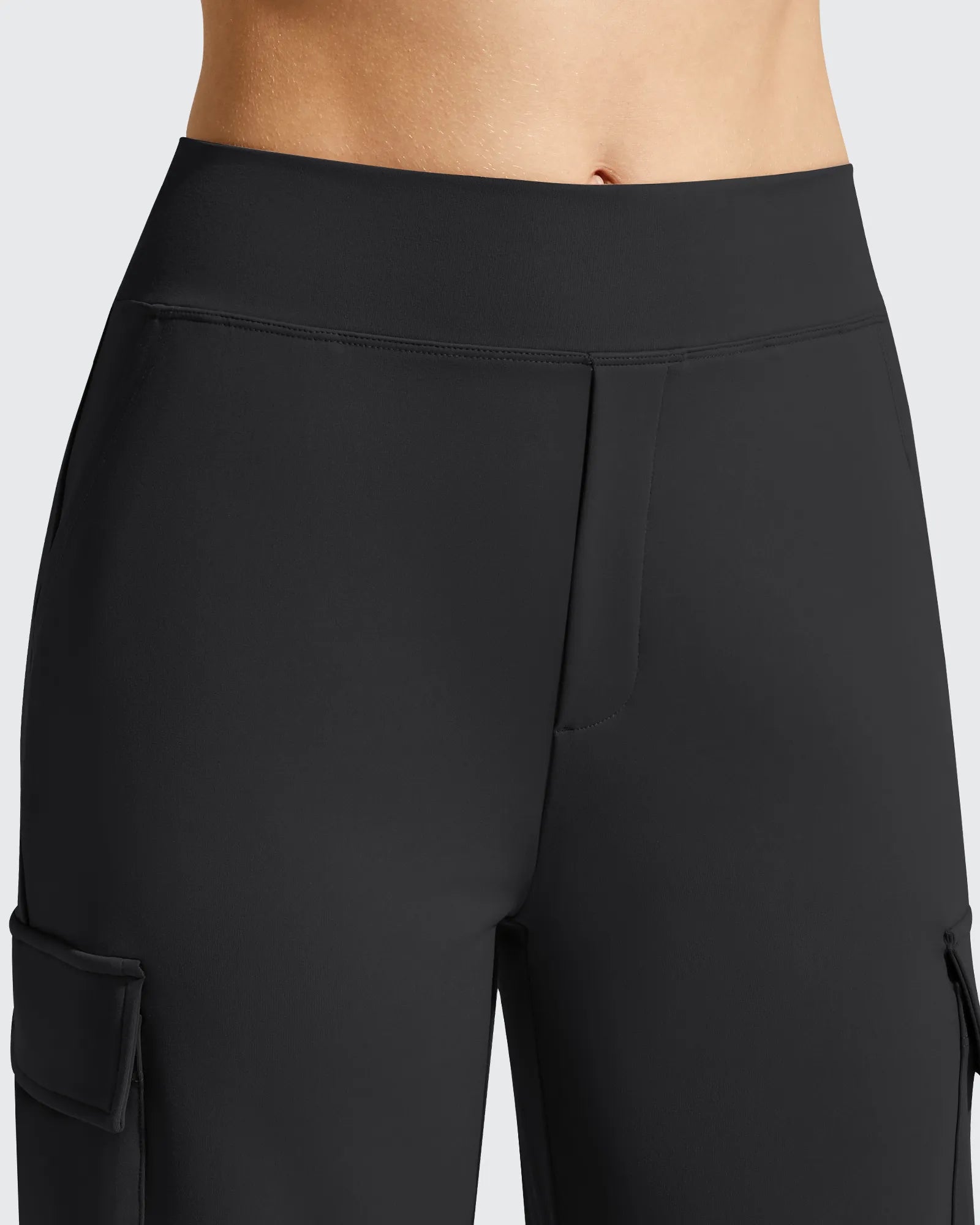 EverGoing High-Waist 4 Pockets Wide Leg Cargo Pants