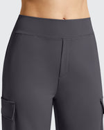 EverGoing High-Waist 4 Pockets Wide Leg Cargo Pants
