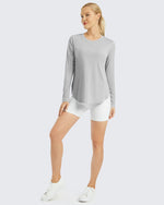 G4Free UPF 50+ Wrinkle Resistant Long Sleeve Shirt – Quick Dry for Daily & Travel