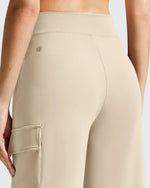 EverGoing High-Waist 4 Pockets Wide Leg Cargo Pants