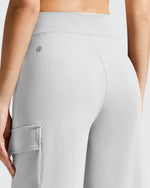 EverGoing High-Waist 4 Pockets Wide Leg Cargo Pants