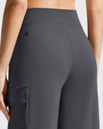 EverGoing High-Waist 4 Pockets Wide Leg Cargo Pants