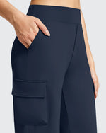 EverGoing High-Waist 4 Pockets Wide Leg Cargo Pants