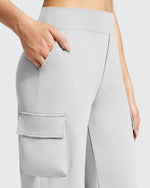 EverGoing High-Waist 4 Pockets Wide Leg Cargo Pants