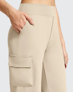 EverGoing High-Waist 4 Pockets Wide Leg Cargo Pants