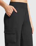 EverGoing High-Waist 4 Pockets Wide Leg Cargo Pants