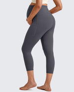 BareFeel Pregnancy Capri Leggings 21'' - G4Free