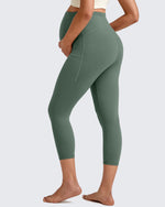 BareFeel Pregnancy Capri Leggings 21'' - G4Free