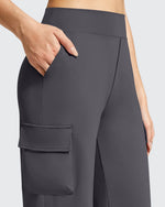 EverGoing High-Waist 4 Pockets Wide Leg Cargo Pants