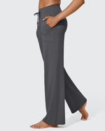 EverGoing Business Casual High-Waist Wide Leg Pants Regular - G4Free