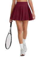 G4Free Chillwhisp 14" Pleated Tennis Skirt with Inner Shorts Pocket