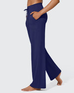 EverGoing Business Casual High-Waist Wide Leg Pants Regular - G4Free