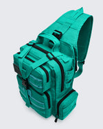 Men's Tactical EDC Sling Backpack with Pistol Holster