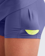 High Waisted Athletic Golf Skorts