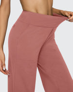EverGoing Loose High-Waist Business Casual Pants 33'' - G4Free