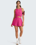 Quick Dry Y Back Athletic Sleeveless Tanks - G4Free