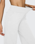 EverGoing Loose High-Waist Business Casual Pants 33'' - G4Free