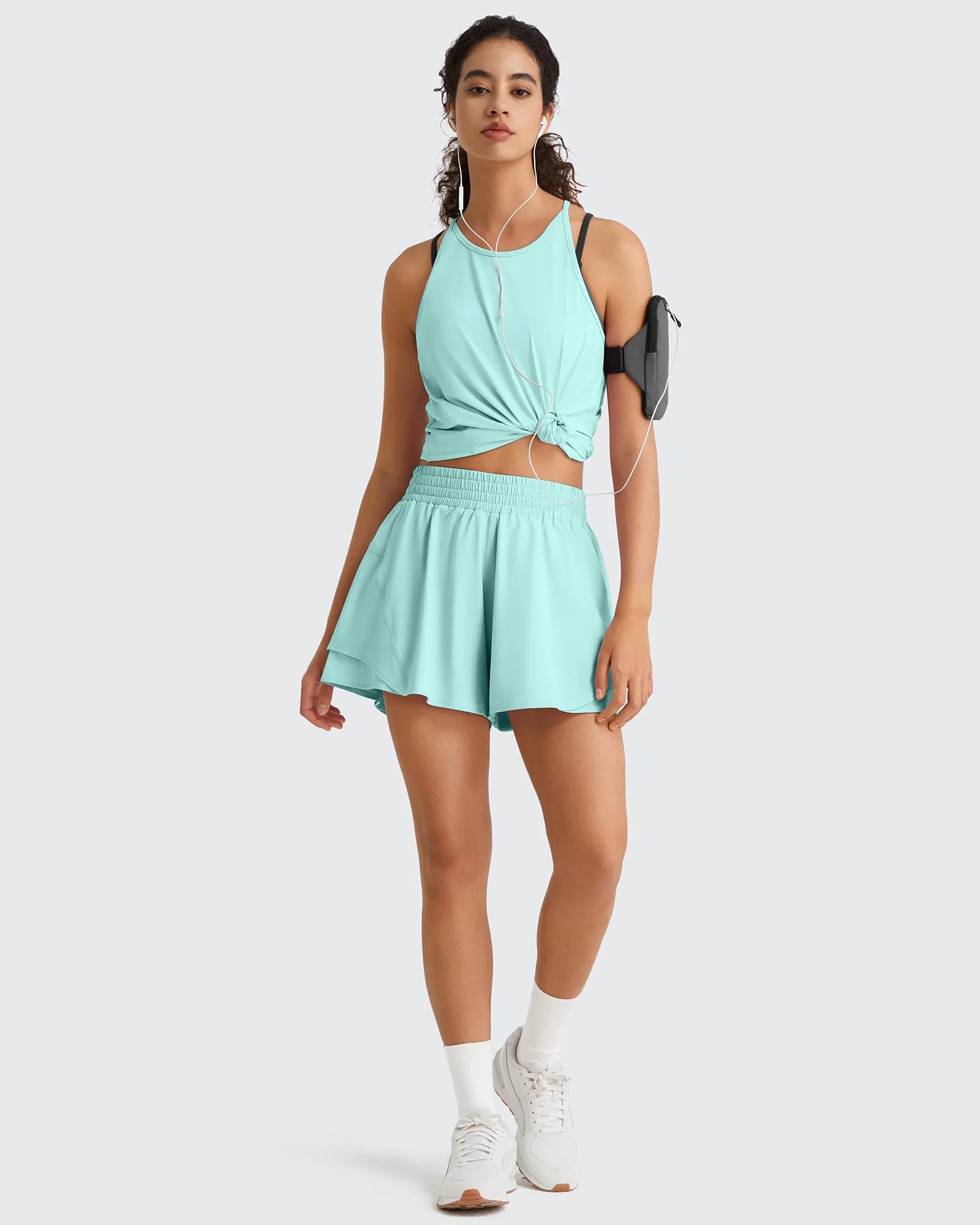 Quick Dry Y Back Athletic Sleeveless Tanks - G4Free