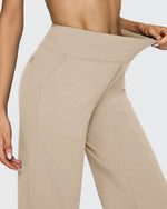 EverGoing Loose High-Waist Business Casual Pants 33'' - G4Free