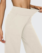 EverGoing Loose High-Waist Business Casual Pants 33'' - G4Free
