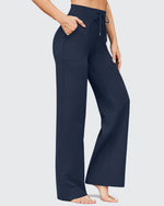 EverGoing Business Casual High-Waist Wide Leg Pants Regular - G4Free