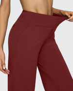 EverGoing Loose High-Waist Business Casual Pants 33'' - G4Free