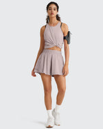 Quick Dry Y Back Athletic Sleeveless Tanks - G4Free