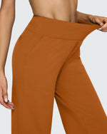 EverGoing Loose High-Waist Business Casual Pants 33'' - G4Free