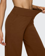 EverGoing Loose High-Waist Business Casual Pants 33'' - G4Free