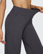 EverGoing Loose High-Waist Business Casual Pants 33'' - G4Free