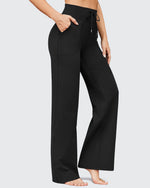 EverGoing Business Casual High-Waist Wide Leg Pants Tall - G4Free