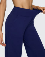 EverGoing Loose High-Waist Business Casual Pants 33'' - G4Free