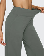 EverGoing Loose High-Waist Business Casual Pants 33'' - G4Free