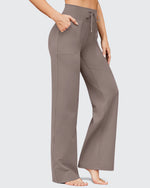 EverGoing Business Casual High-Waist Wide Leg Pants Tall - G4Free