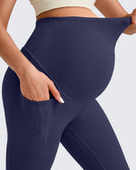 BareFeel Pregnancy Capri Leggings 21'' - G4Free