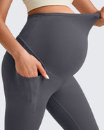 BareFeel Pregnancy Capri Leggings 21'' - G4Free