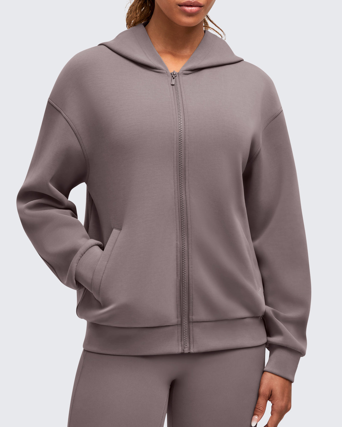 Smoofit Modal Soft Full Zip Hoodies Jackets