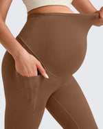 BareFeel Pregnancy Capri Leggings 21'' - G4Free