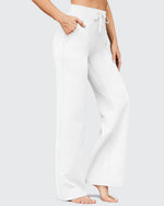 EverGoing Business Casual High-Waist Wide Leg Pants Tall - G4Free
