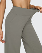 EverGoing Loose High-Waist Business Casual Pants 33'' - G4Free
