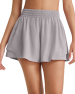 G4Free Chillwhisp 2.5'' High Waist Running Shorts with Liner Pocket