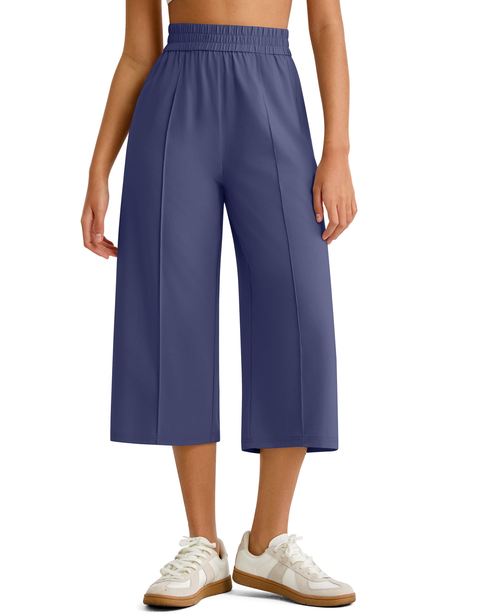 G4Free Chillwhisp Lightweight Wide Leg Capris