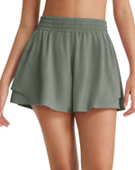 G4Free Chillwhisp 2.5'' High Waist Running Shorts with Liner Pocket